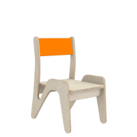 RD Stul shtabel regul zigzag cvet